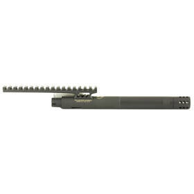 Adaptive Tactical Tac-Hammer .22LR Ruger Charger 9-inch Barrel features a rail and muzzle device